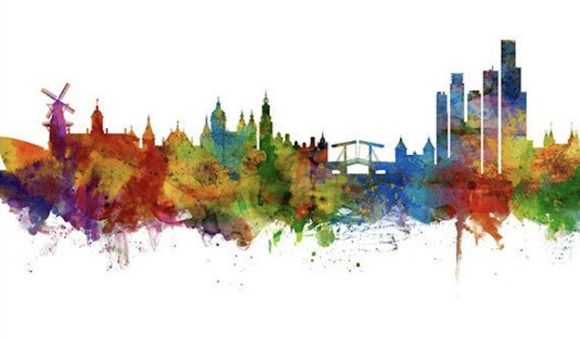 Skyline Amsterdam